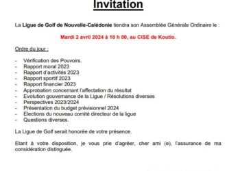 Élection du nouveau comité directeur de la Ligue