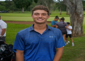 Première victoire pour Ethan Jolin, 17 ans, avec deux cartes de 73.