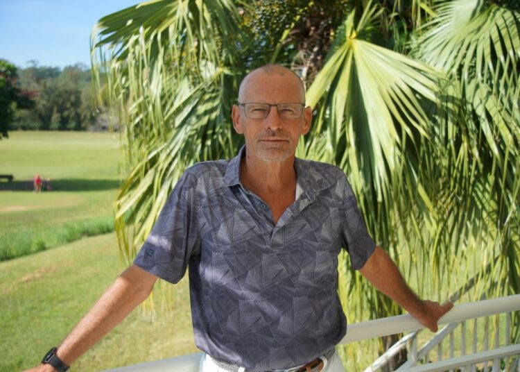 François Lahitète, bénévole : « Ma mission est de démocratiser ce sport »