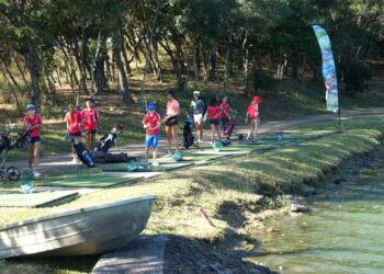 Ecole de golf de Tina, « une reprise pour prendre l’air »