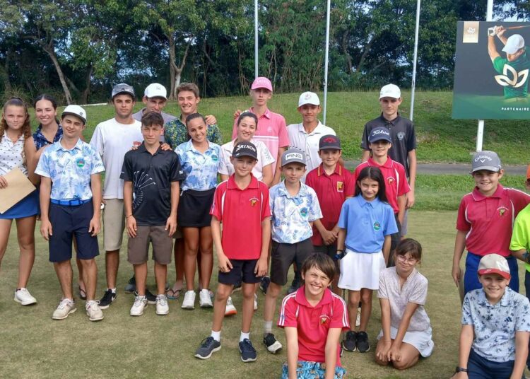 Un très lointain cousin du SPJO :                       le Challenge des jeunes Cagous