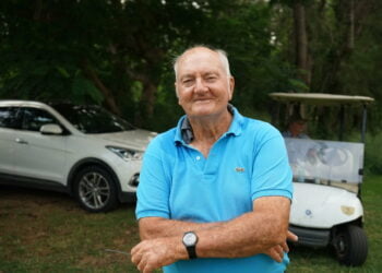 Georges Guépy, un homme discret