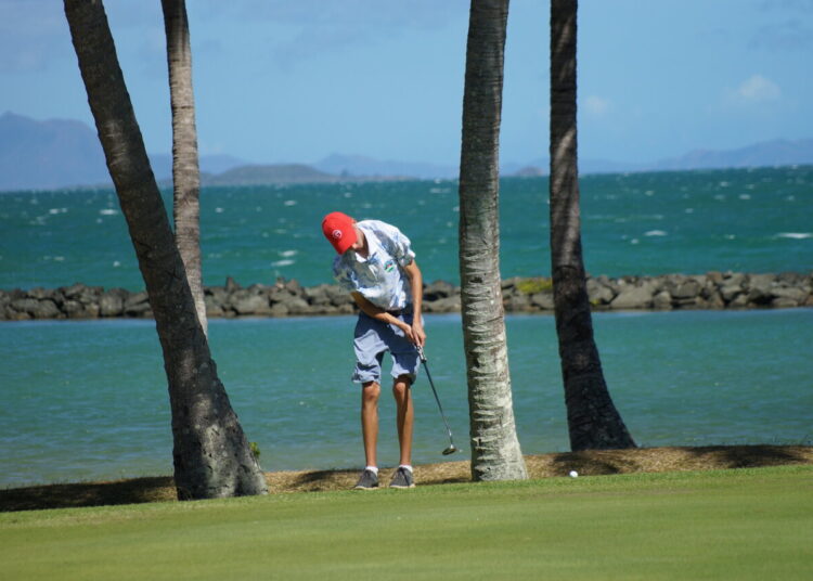 Deuxième titre de champion du Caillou pour Jules Guépy