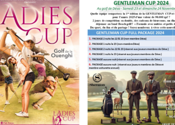 Ladies Cup vs Gentleman Cup : « Divorce à la calédonienne » ou « Un mariage trop parfait » ?