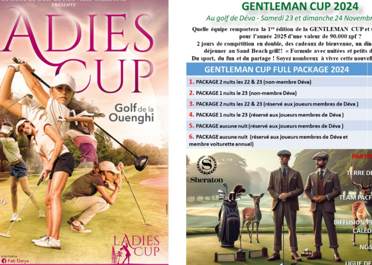 Ladies Cup vs Gentleman Cup : « Divorce à la calédonienne » ou « Un mariage trop parfait » ?