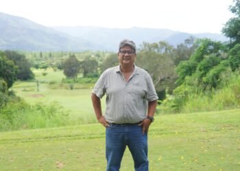 Frédérick Hervouët, greenkeeper : le golf, une histoire de famille et de passion