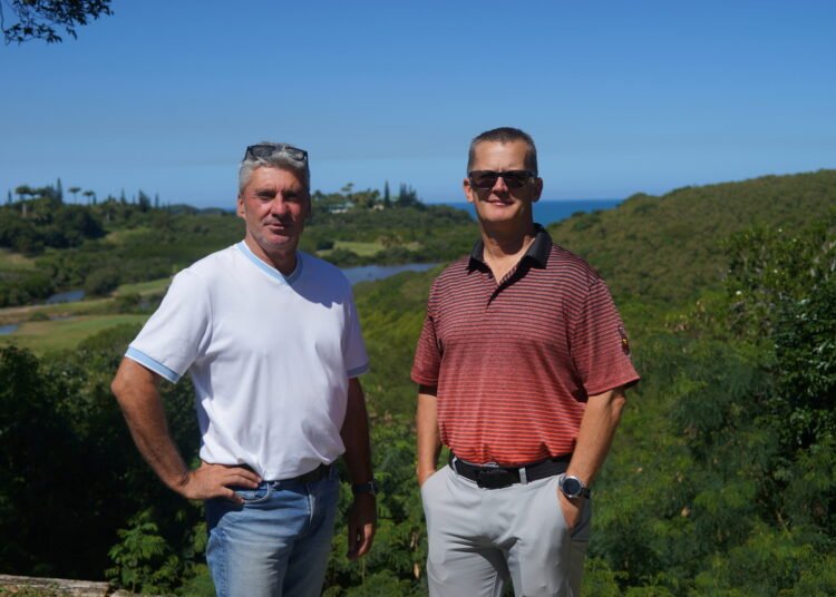 « Domaine de Tina » : Burtet et Ricaud lèvent le voile sur le futur du golf calédonien