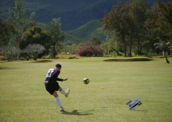 Le footgolf, dix ans déjà sur les fairways calédoniens